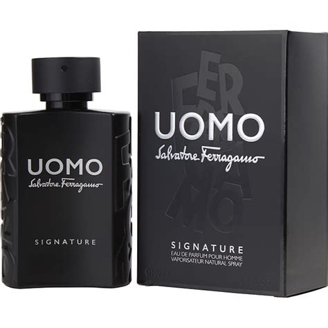 salvatore ferragamo uomo signature price